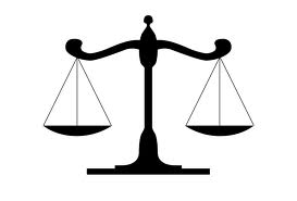 justicia balanza equilibrada